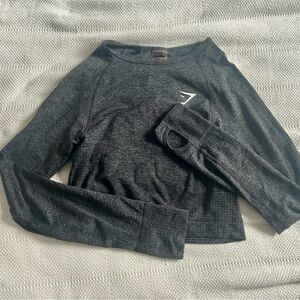 LIKE NEW  Gymshark top